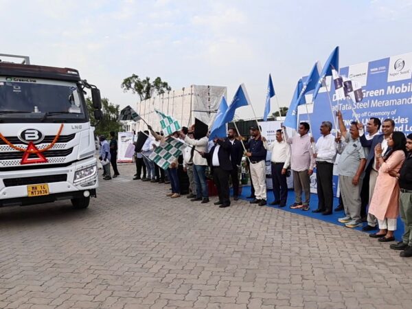GreenLine Mobility expands LNG fleet partnership with Tata Steel