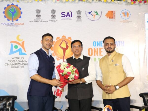વિશ્વ યોગાસન ચેમ્પિયનશિપ 2026નું અનાવરણ કર્યું