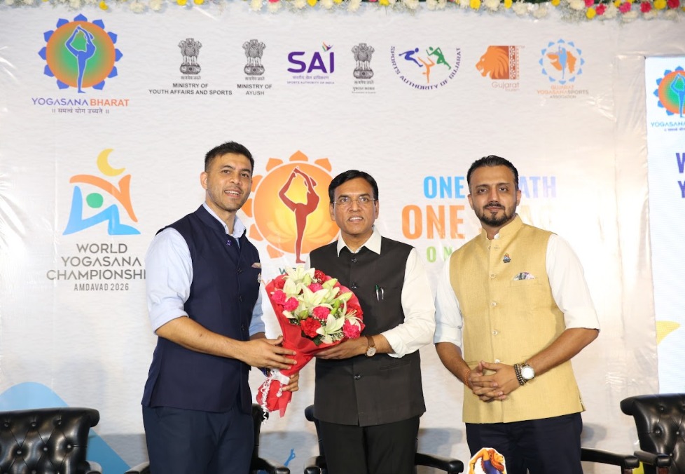 વિશ્વ યોગાસન ચેમ્પિયનશિપ 2026નું અનાવરણ કર્યું