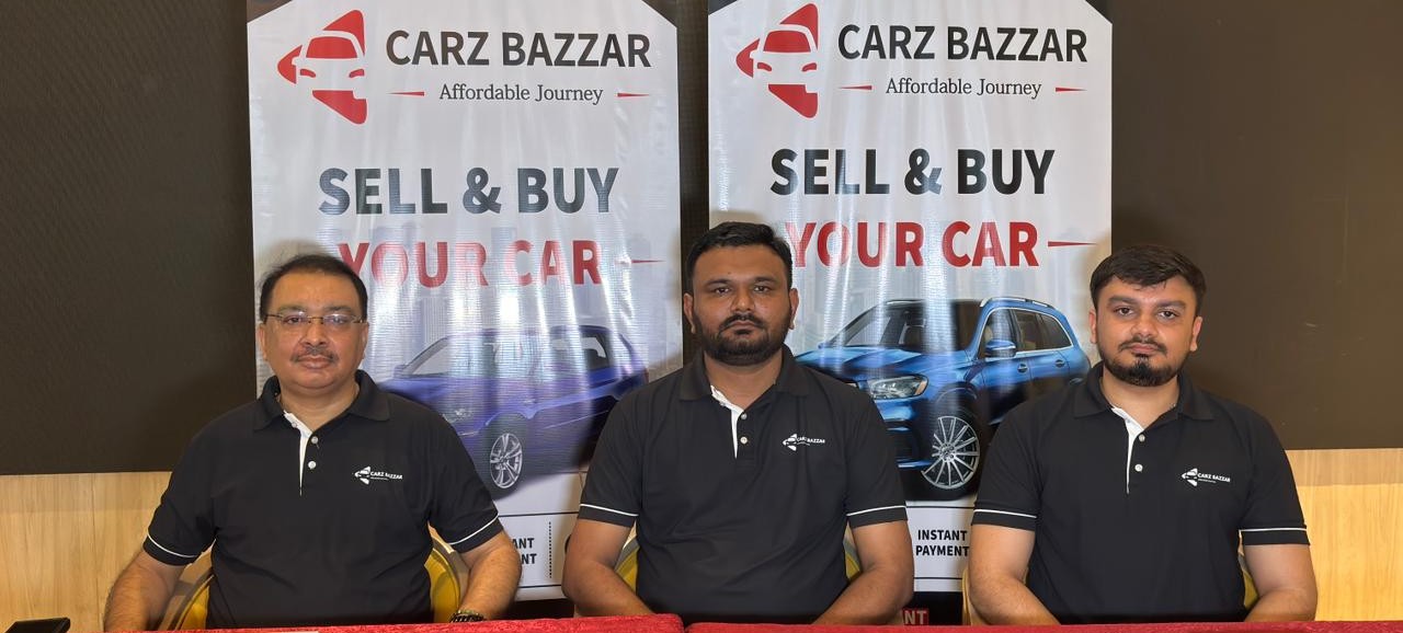 Carzbazzar સૌથી વિશ્વસનીય યુઝ્ડ કાર પ્લેટફોર્મ, દેશવ્યાપી વિસ્તરણની મહાત્વાકાંક્ષી યોજના