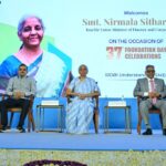 SIDBI’s 37th Foundation Day Celebrations: Finance Minister launches SIDBI’s MSME initiatives — RRB Co-Lending Portal, MachFin Mart, MoRE and Credit Cards for Micro Enterprises
