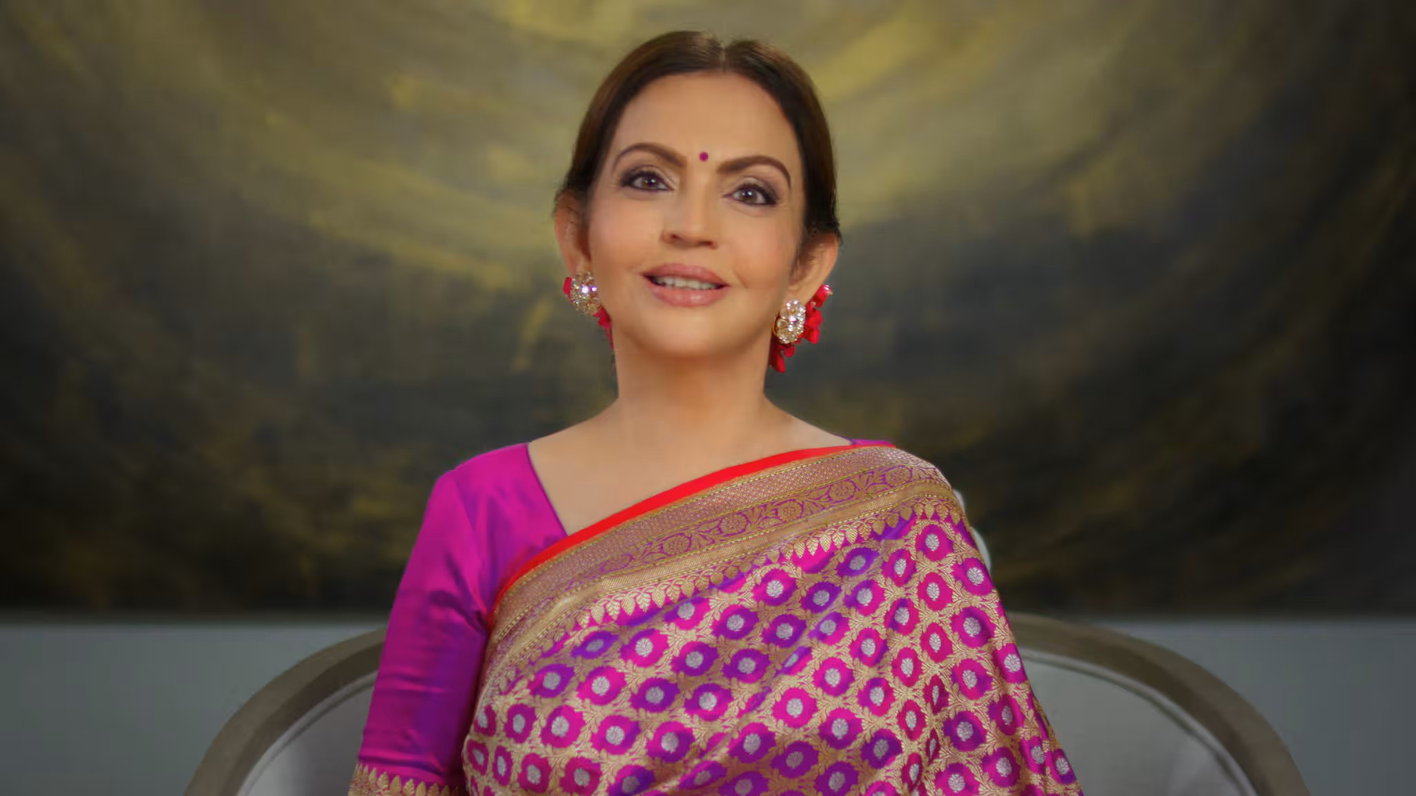 Mrs. Nita M Ambani: “Hope the kids go back with a lot of cherished memories”