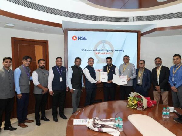 NSE signs MoU with SUFI to collaborate and jointly develop the Indian  Steel and Commodity derivatives ecosystem