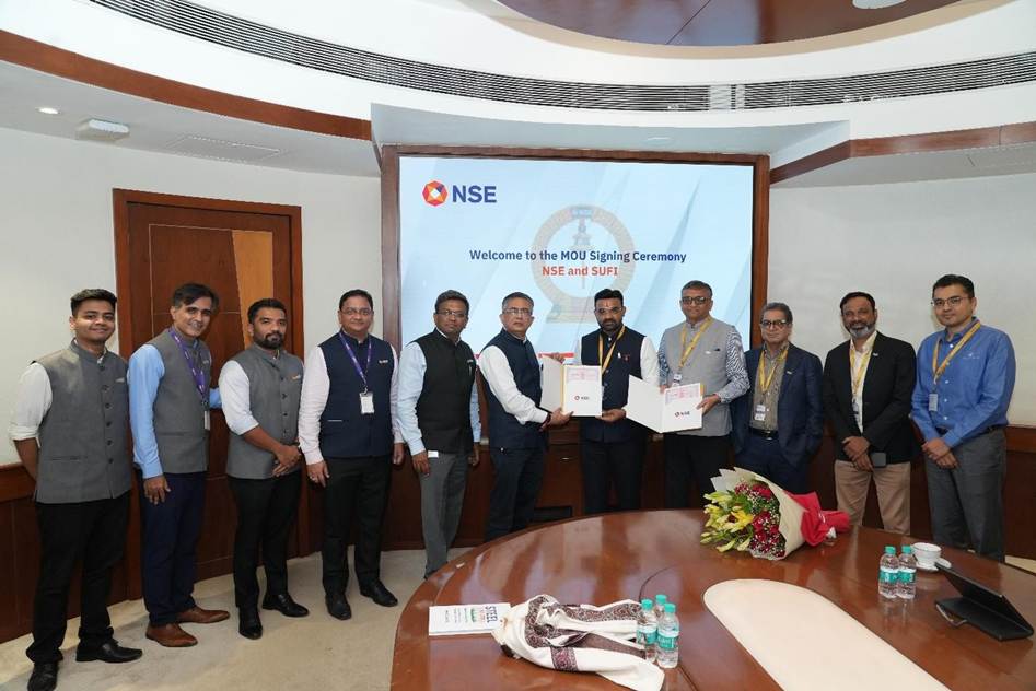 NSE signs MoU with SUFI to collaborate and jointly develop the Indian  Steel and Commodity derivatives ecosystem