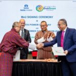 Tata Power And Druk Green Power Corporationને 5,000 મે.વો. નો સમજૂતી કરાર કર્યાં