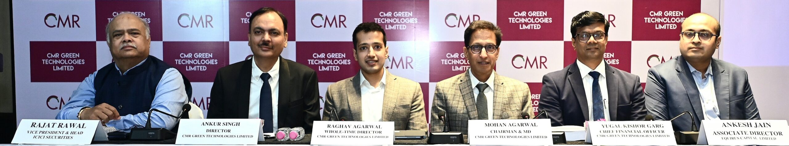  CMR ગ્રીન ટેક્નોલોજીસનો IPO 3 જૂને ખુલશે, પ્રાઇસબેન્ડ રૂ. 182-192